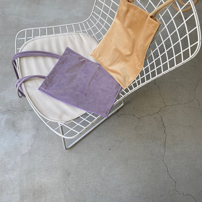 [ velor pione ] long handle tote bag