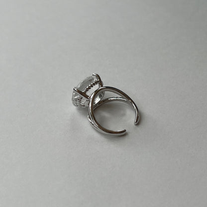 [ crystal  ] reine -pinky silver