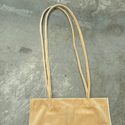 [ velor banana ] long handle tote bag