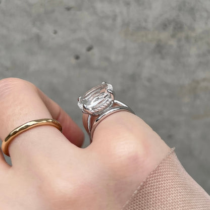 [ crystal  ] reine -pinky silver