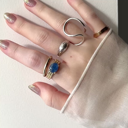 [ kyanite ] trois gold