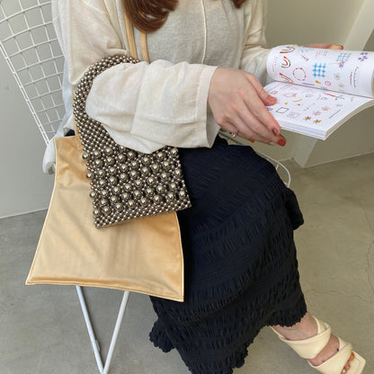 [ velor banana ] long handle tote bag