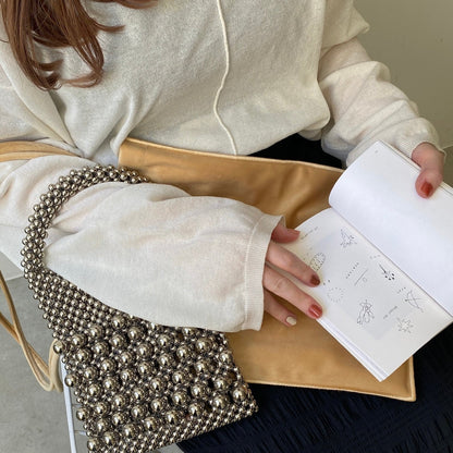 [ velor banana ] long handle tote bag