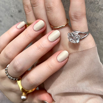 [ crystal  ] reine -pinky silver