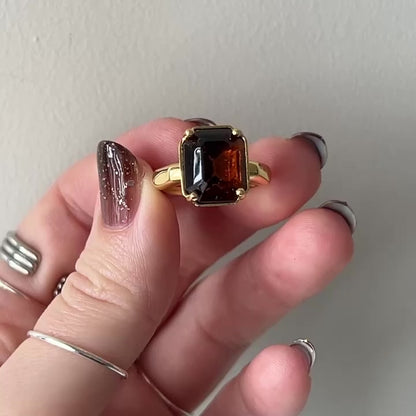 [ vintage amber ] éclat gold