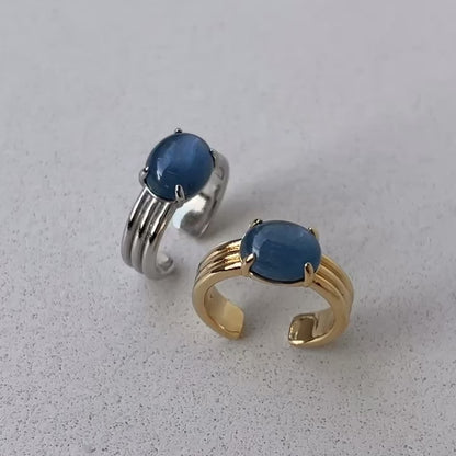 [ kyanite ] trois gold