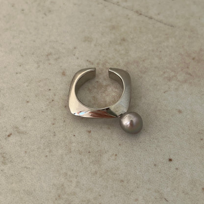 [ blue gray ] io silver
