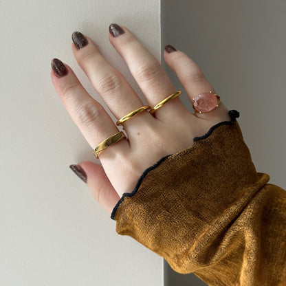 [ pink epidote  ] reine -pinky gold