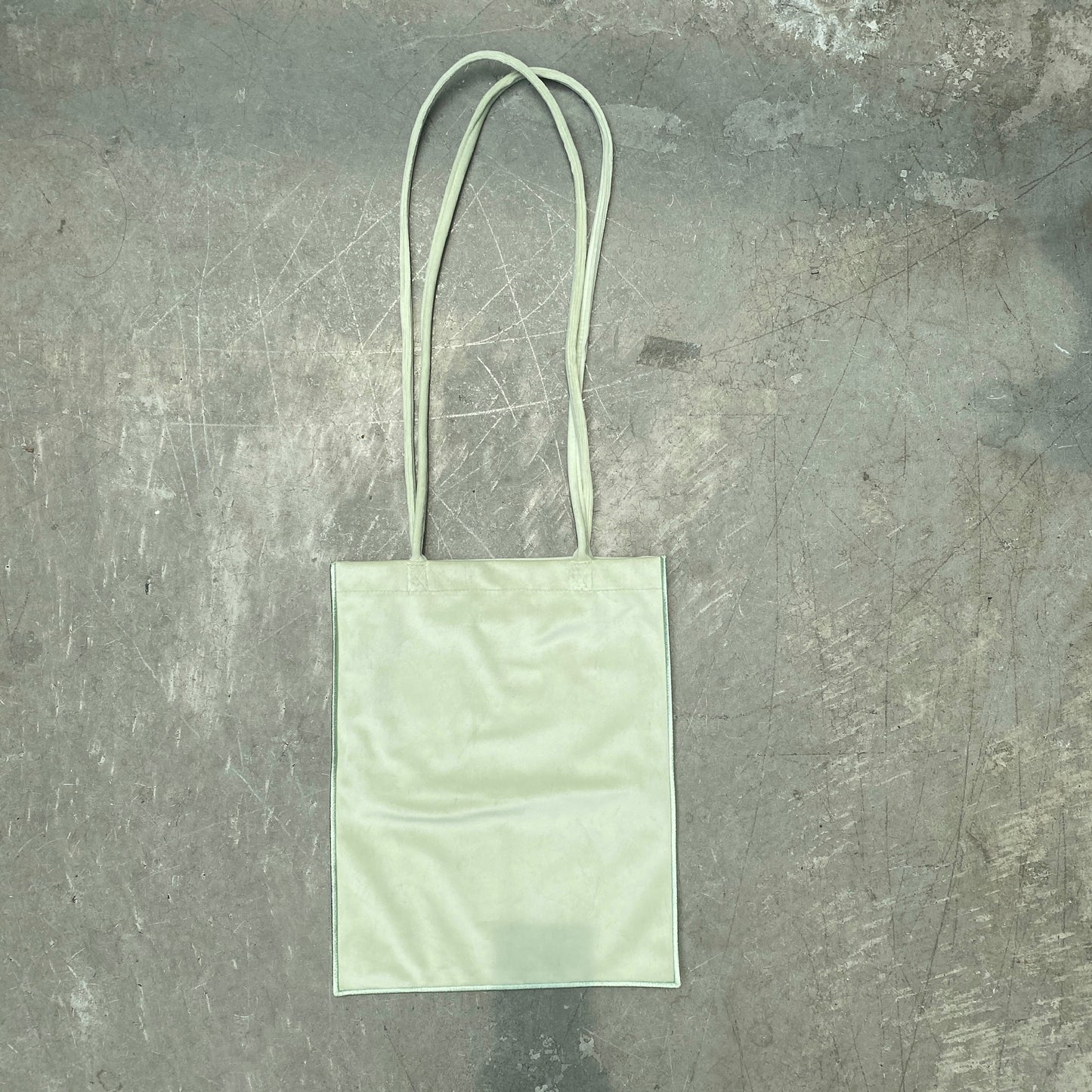[ velor melon ] long handle tote bag