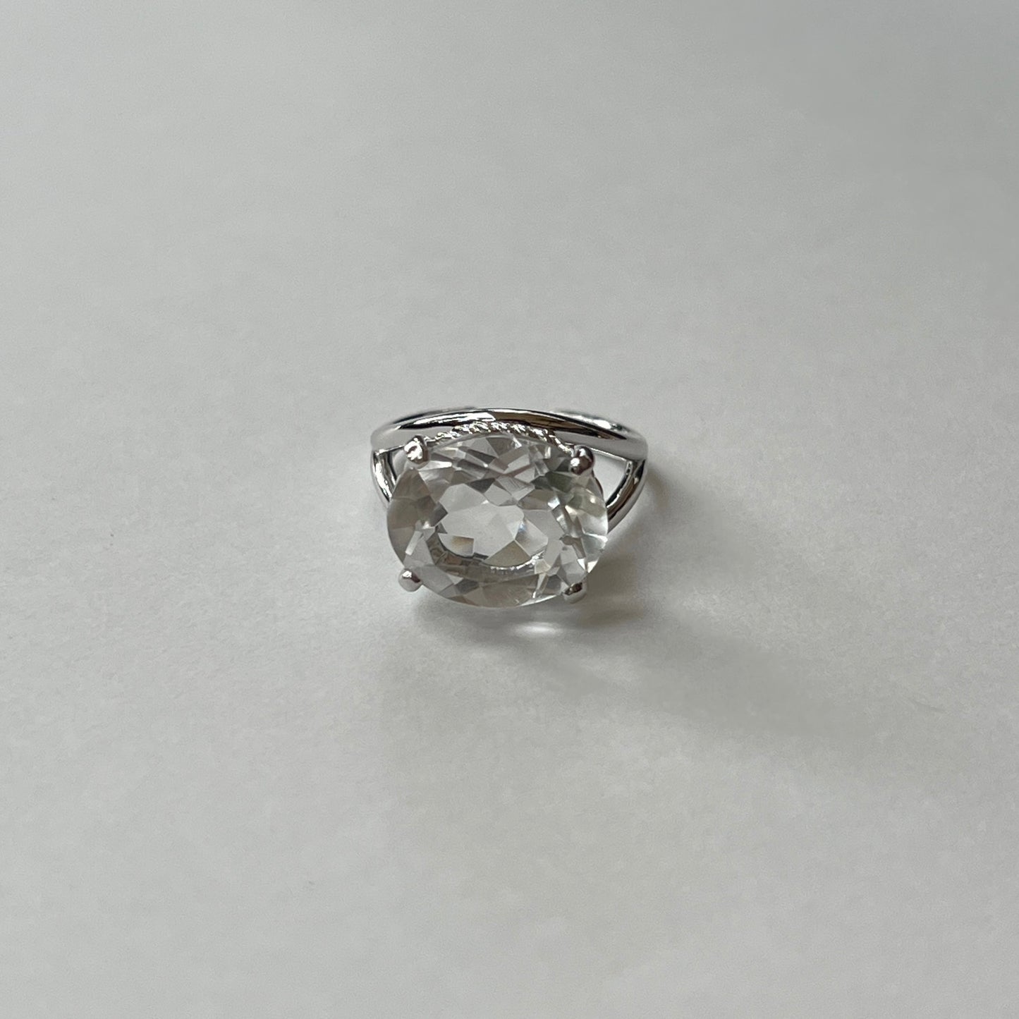 [ crystal  ] reine -pinky silver