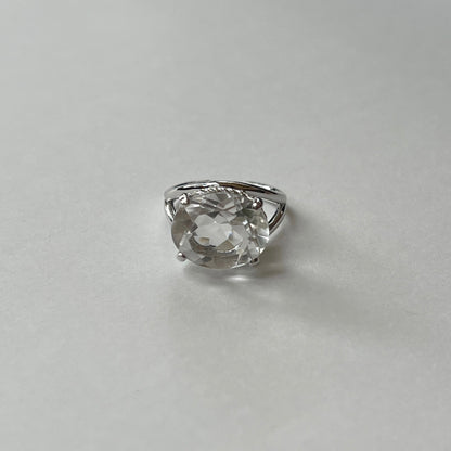 [ crystal  ] reine -pinky silver