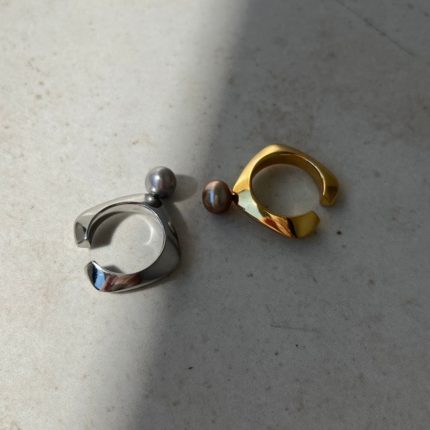 [ blue gray ] io silver