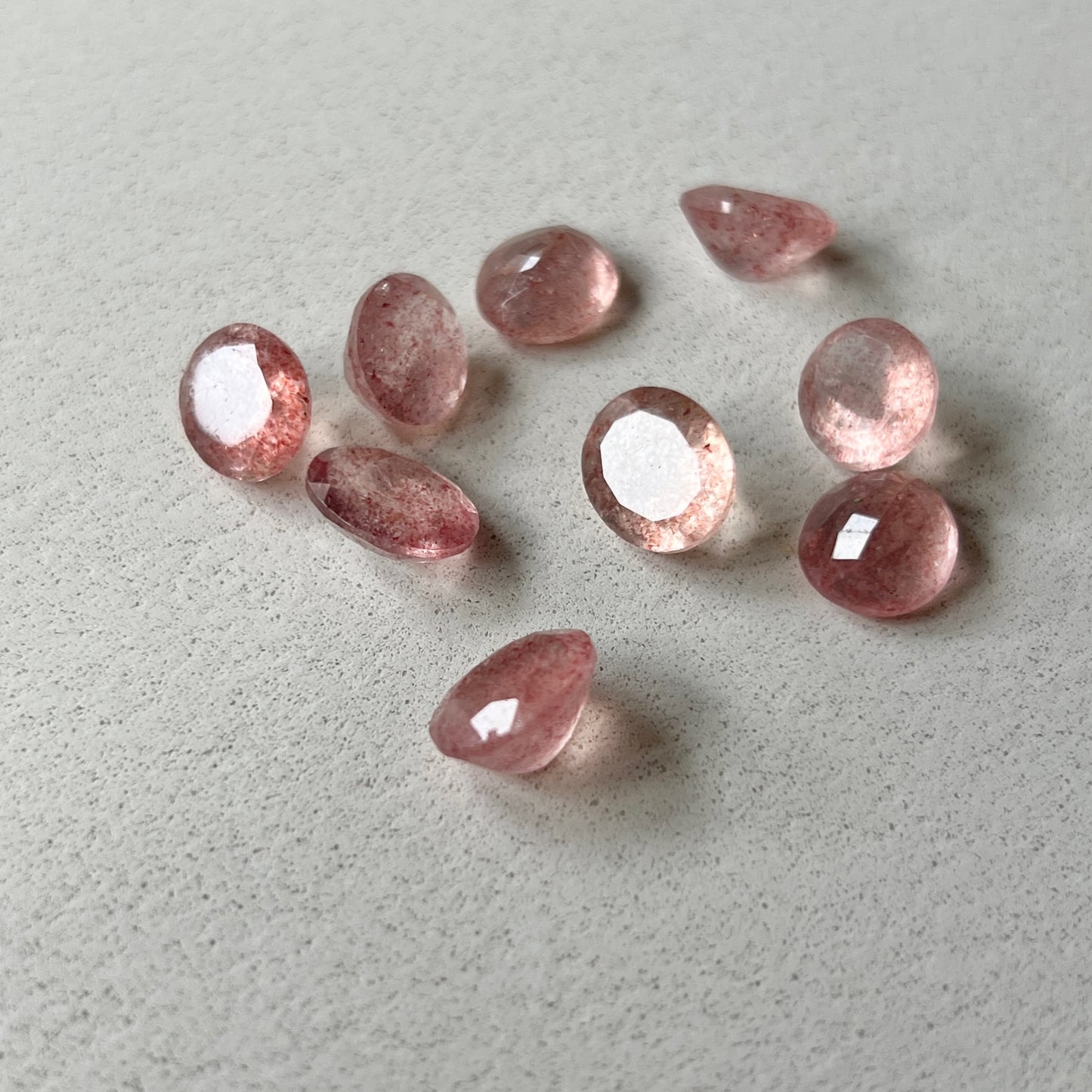 [ pink epidote  ] reine -pinky gold