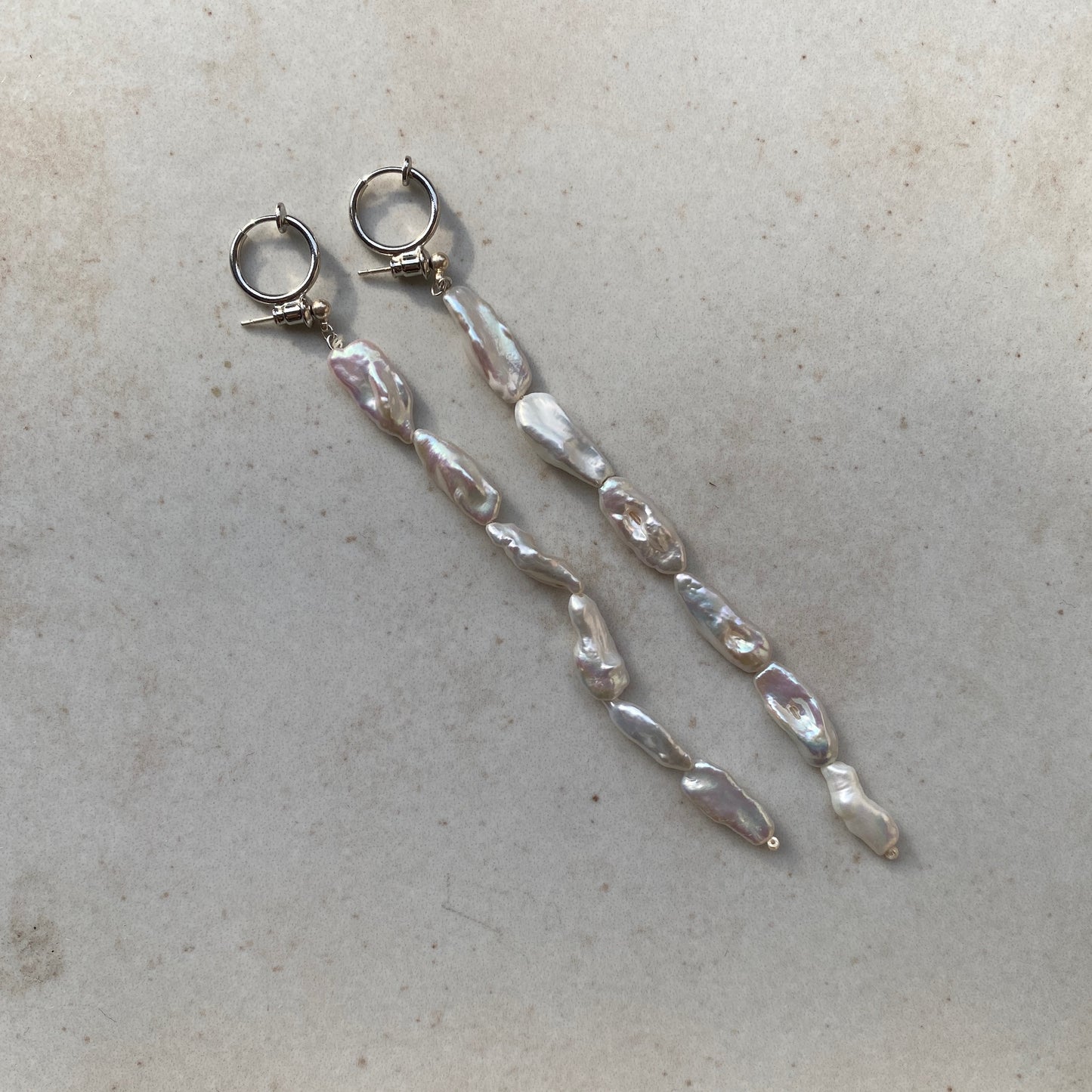 [silver] earring converter ×1pcs