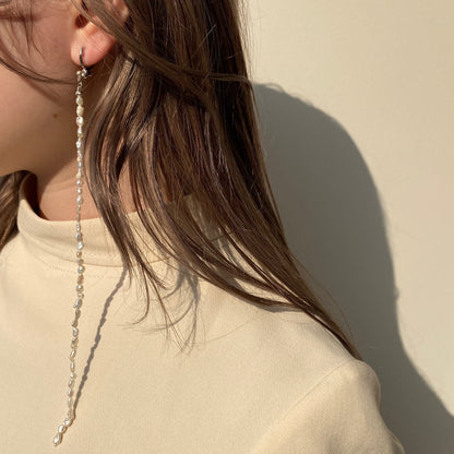 [silver] earring converter ×1pcs
