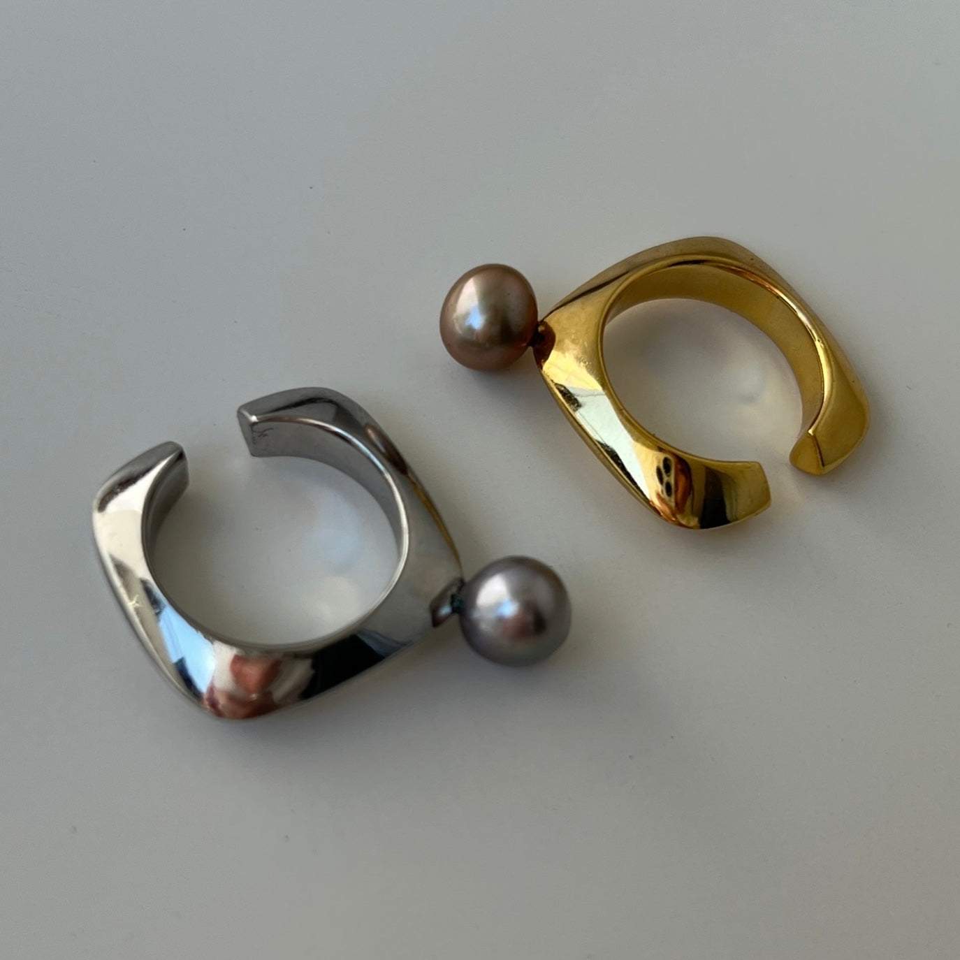 [ blue gray ] io silver