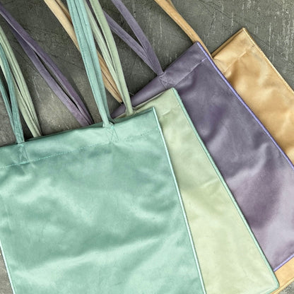 [ velor pione ] long handle tote bag