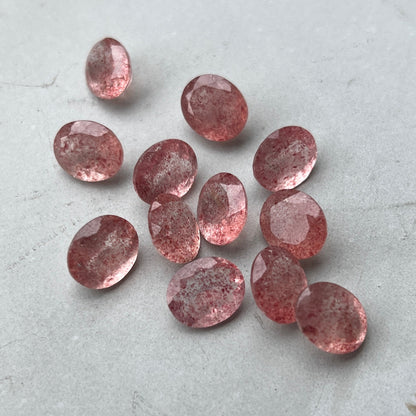 [ pink epidote  ] reine -pinky silver