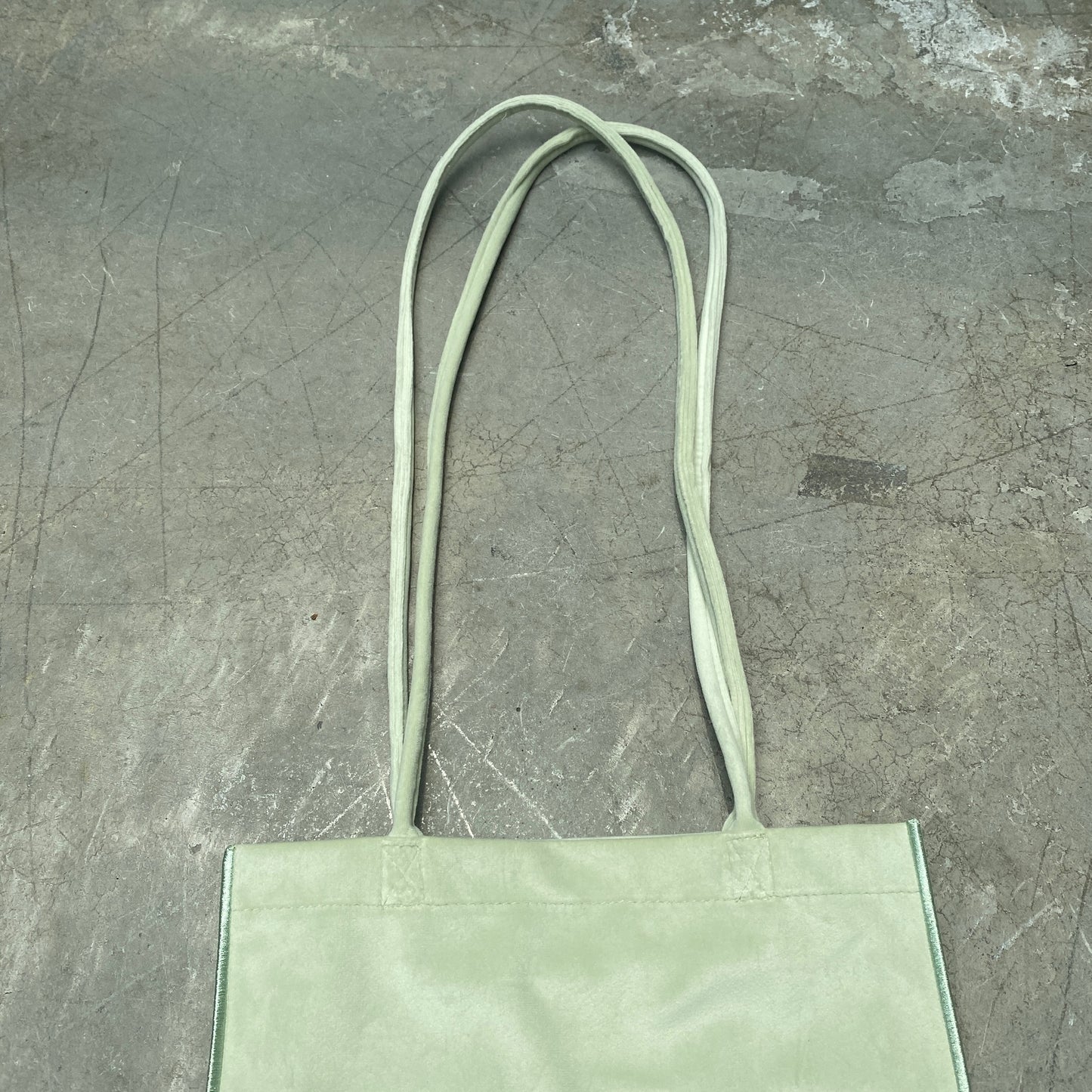 [ velor melon ] long handle tote bag