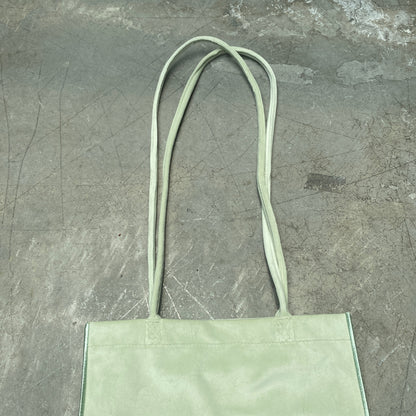 [ velor melon ] long handle tote bag