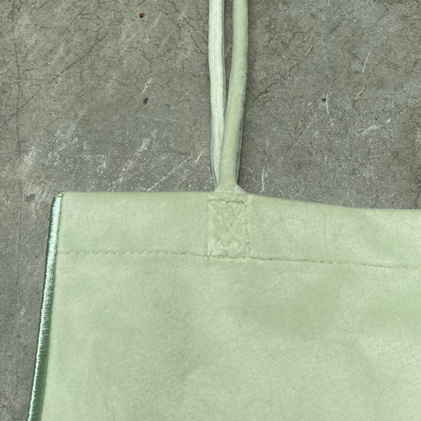 [ velor melon ] long handle tote bag