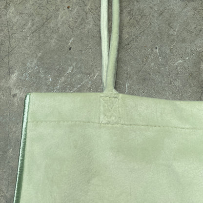 [ velor melon ] long handle tote bag