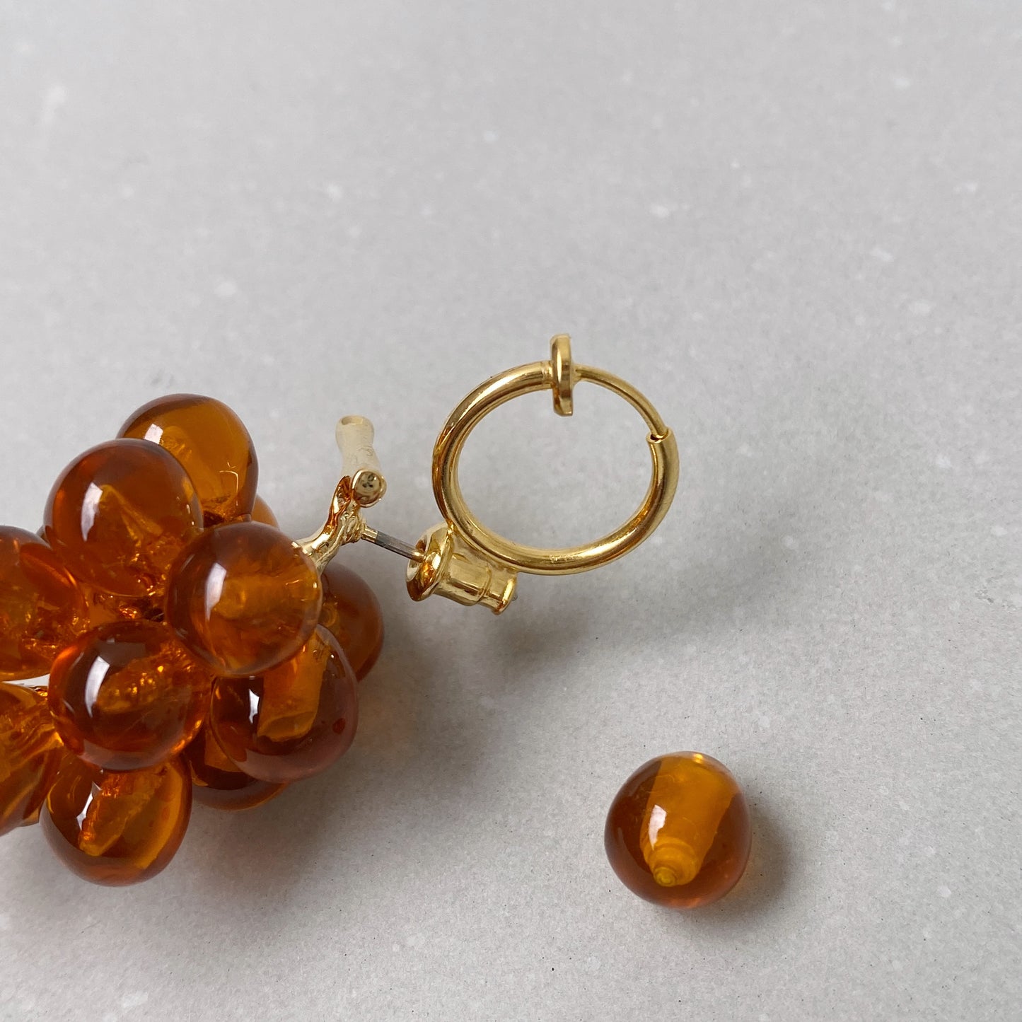 [gold] earring converter × 1pcs