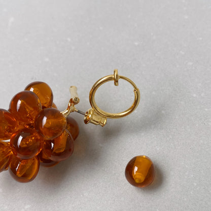 [gold] earring converter × 1pcs
