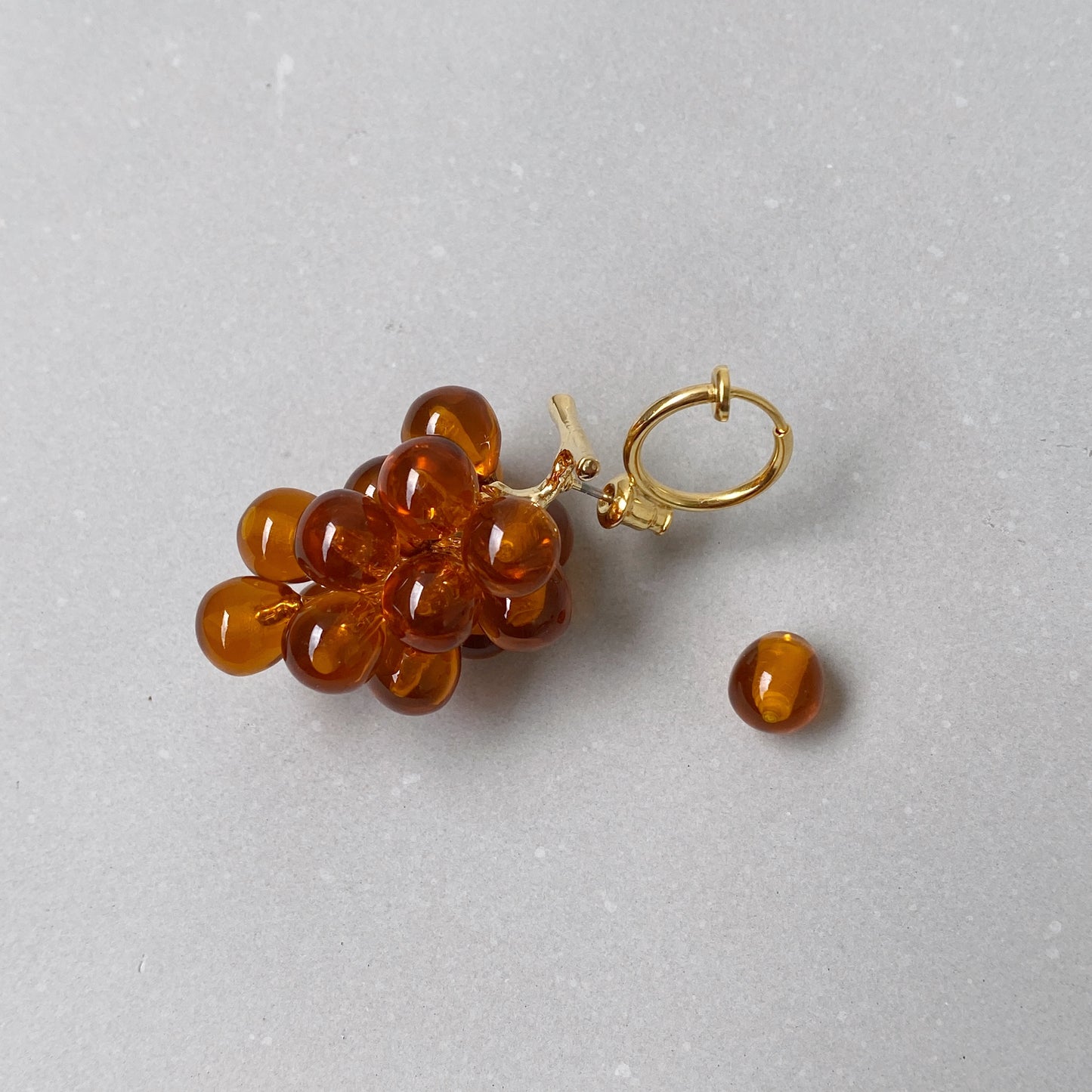 [gold] earring converter × 1pcs
