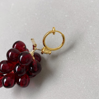 [gold] earring converter × 1pcs