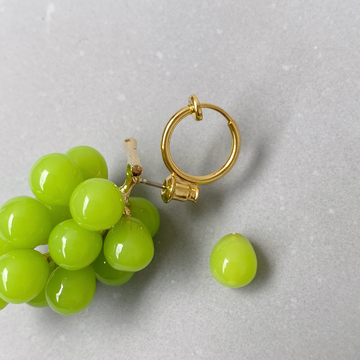 [gold] earring converter × 1pcs