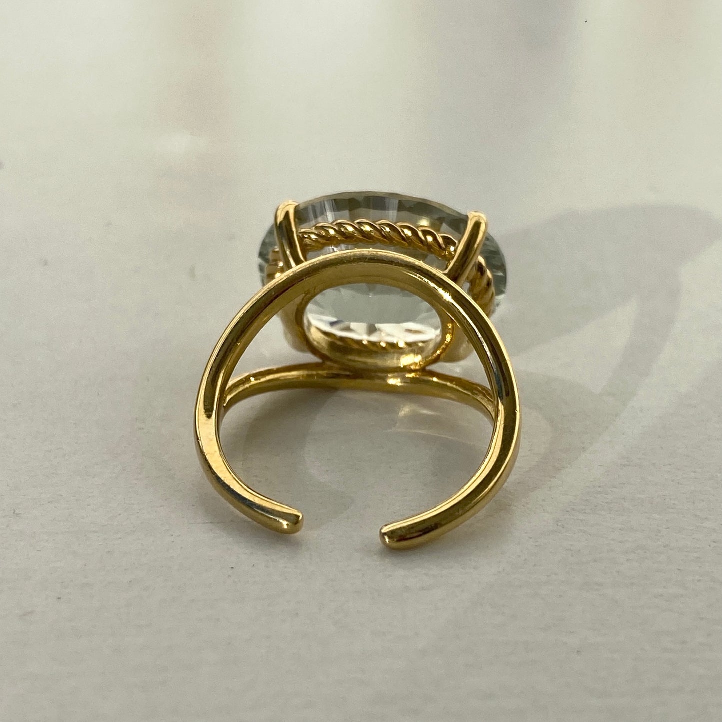 [ green quartz ] reine gold