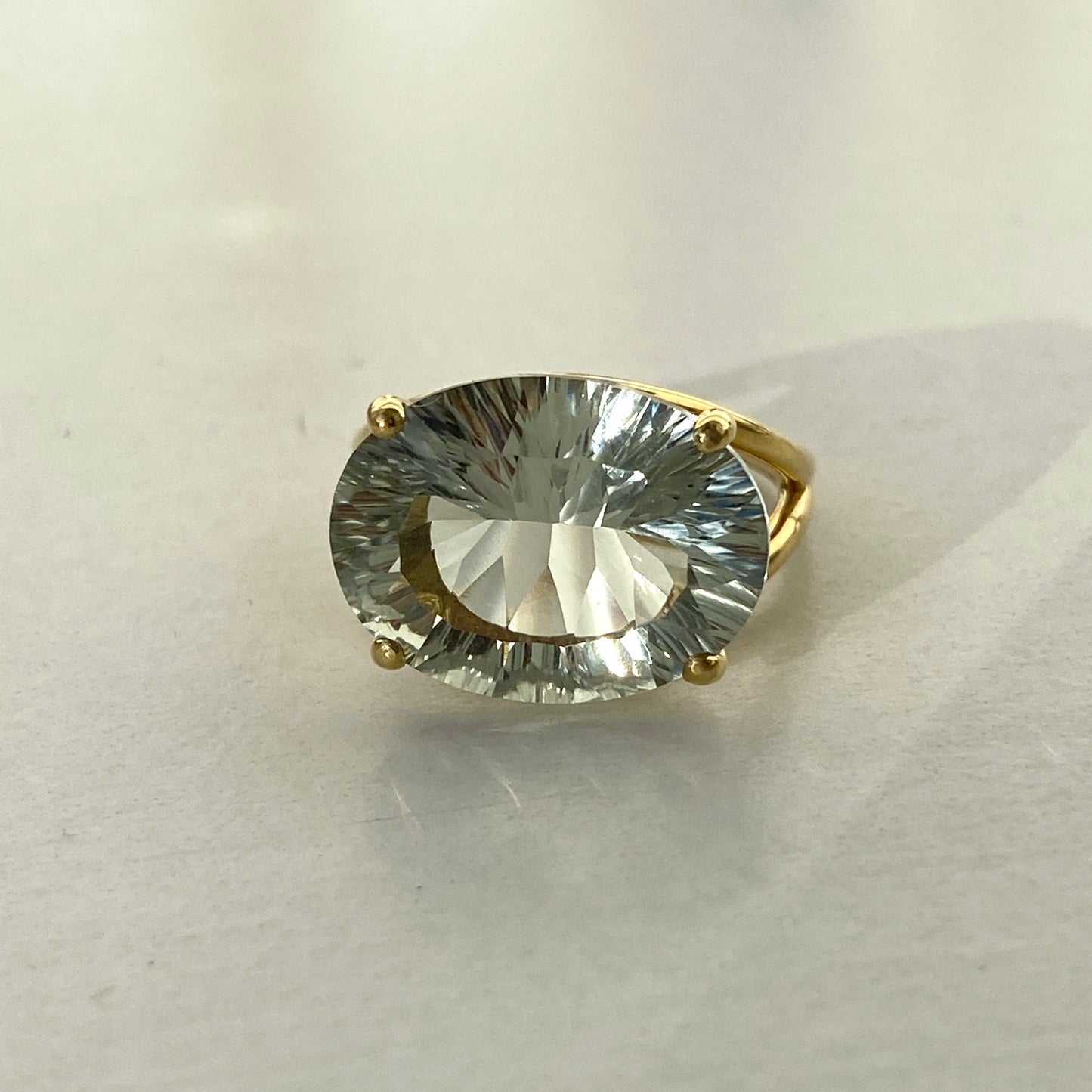 [ green quartz ] reine gold