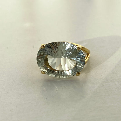 [ green quartz ] reine gold