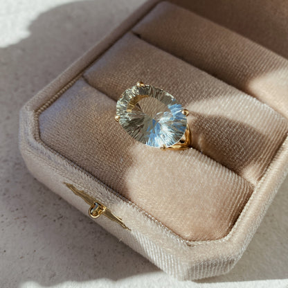 [ green quartz ] reine gold