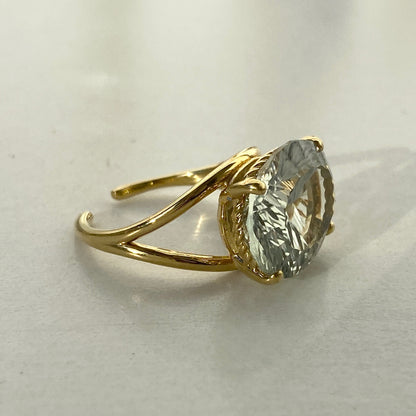 [ green quartz ] reine gold