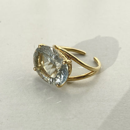 [ green quartz ] reine gold