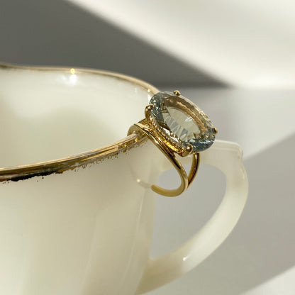 [ green quartz ] reine gold