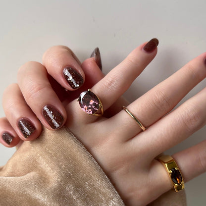 [ rosé  ] reine -pinky gold