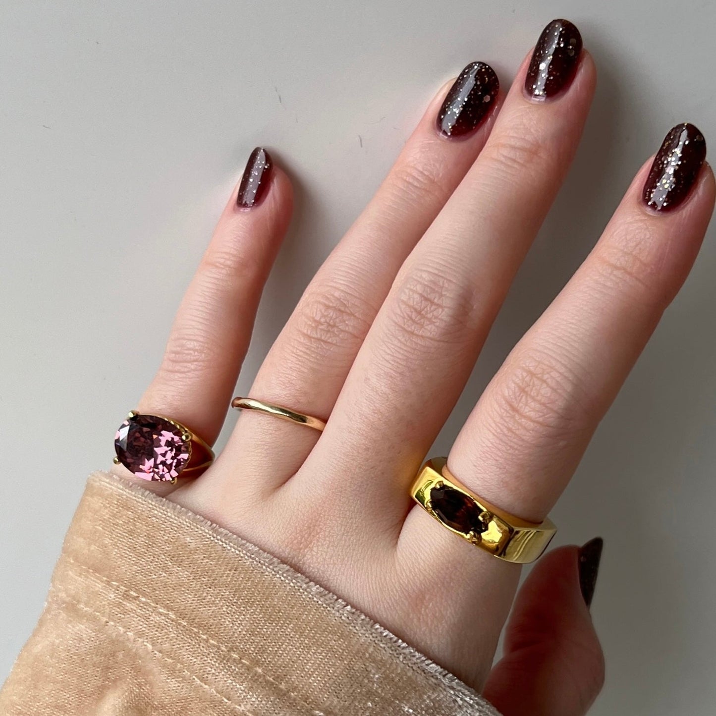 [ rosé  ] reine -pinky gold