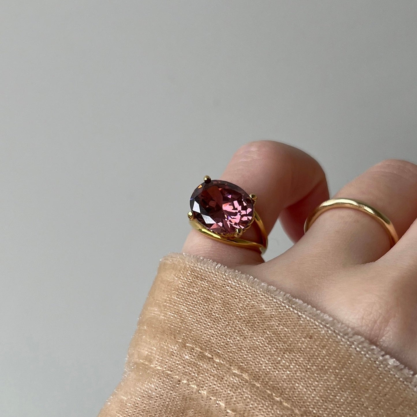 [ rosé  ] reine -pinky gold