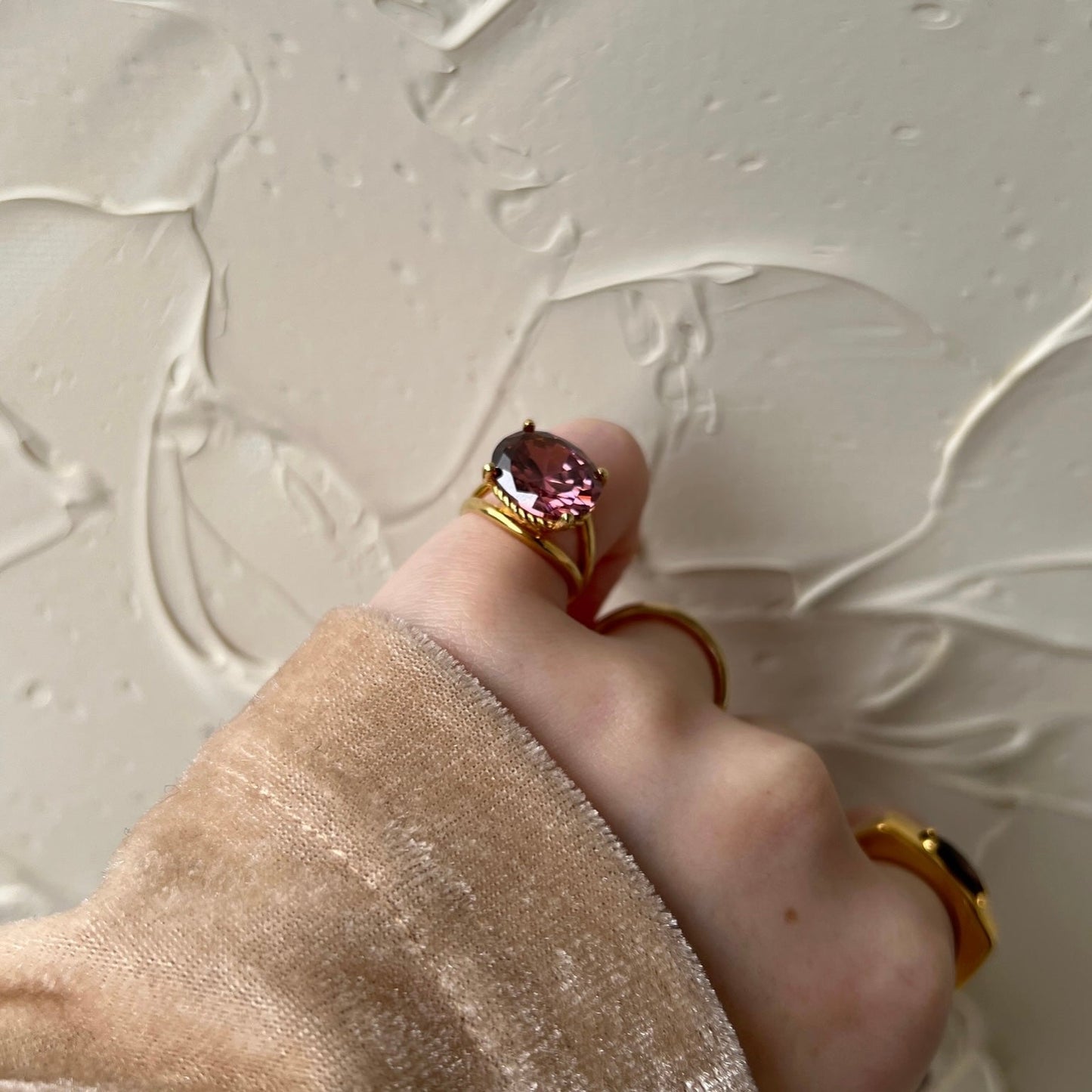 [ rosé  ] reine -pinky gold