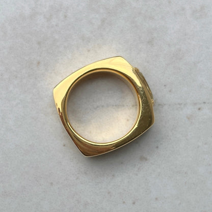[lemon moon glass ] europa gold