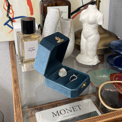 [ royal ] velvet jewelry box