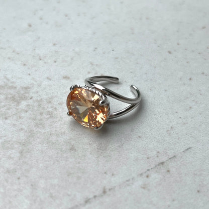 [ champagne  ] reine -pinky silver