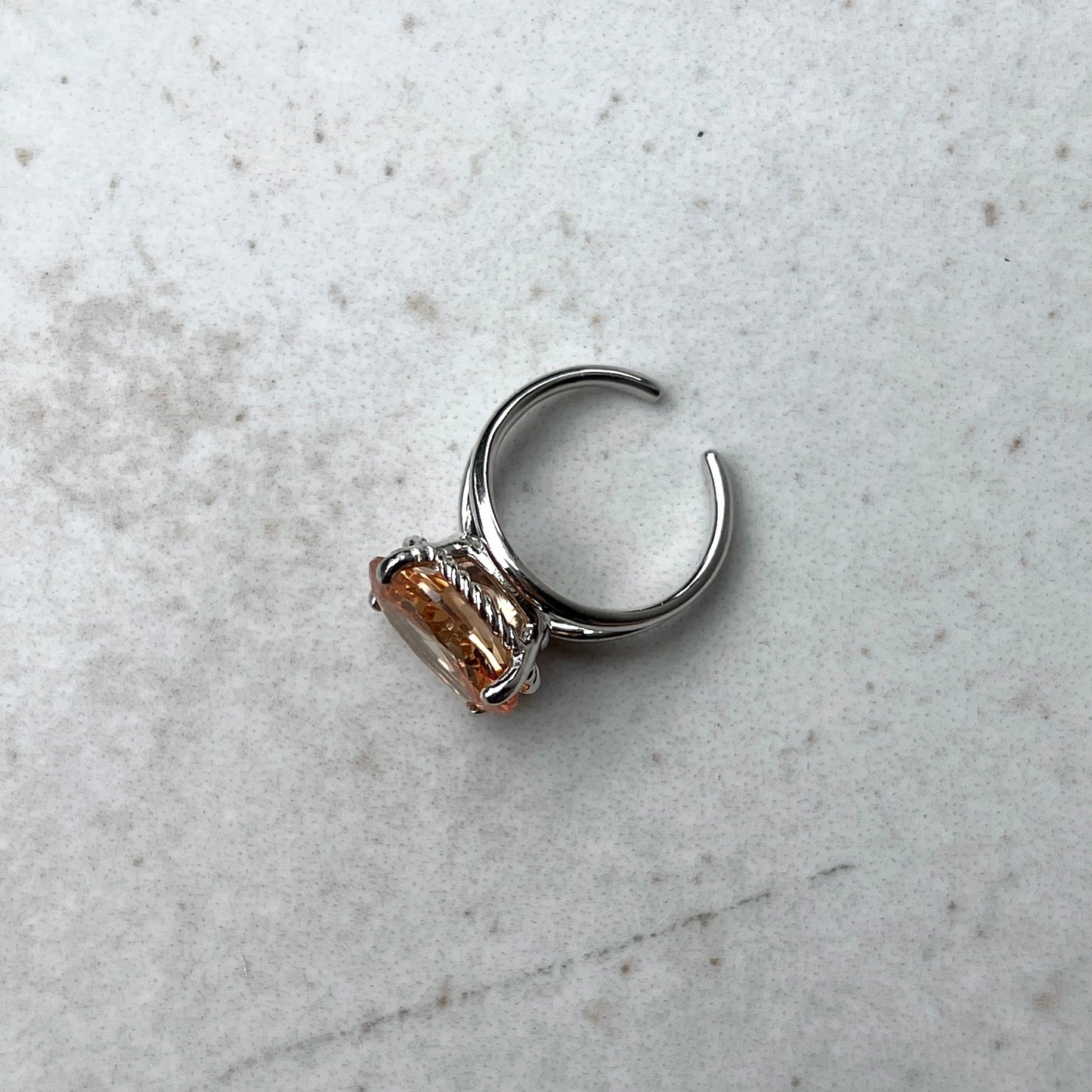 [ champagne  ] reine -pinky silver