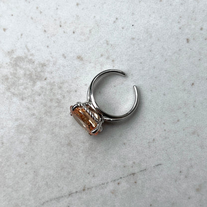 [ champagne  ] reine -pinky silver