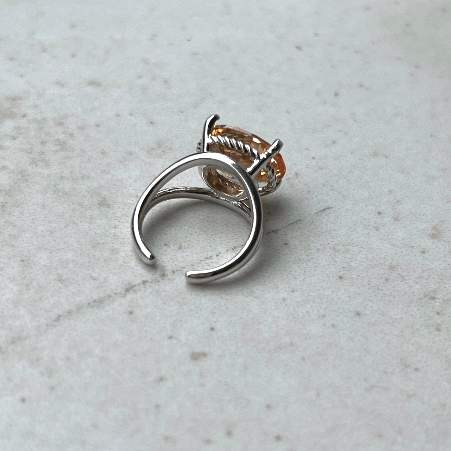 [ champagne  ] reine -pinky silver