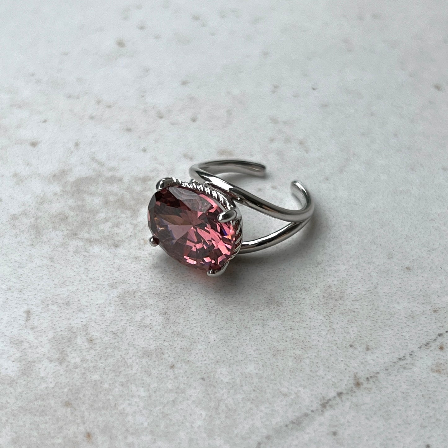 [ rosé  ] reine -pinky silver