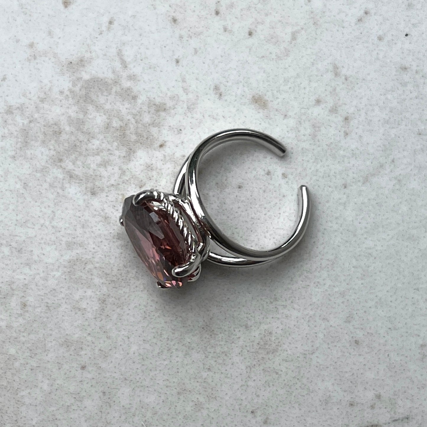 [ rosé  ] reine -pinky silver